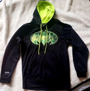 Black batman hoodie